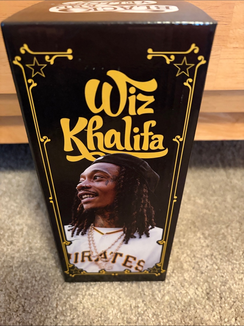 Wiz Khalifa Collectible Box - Black & Gold